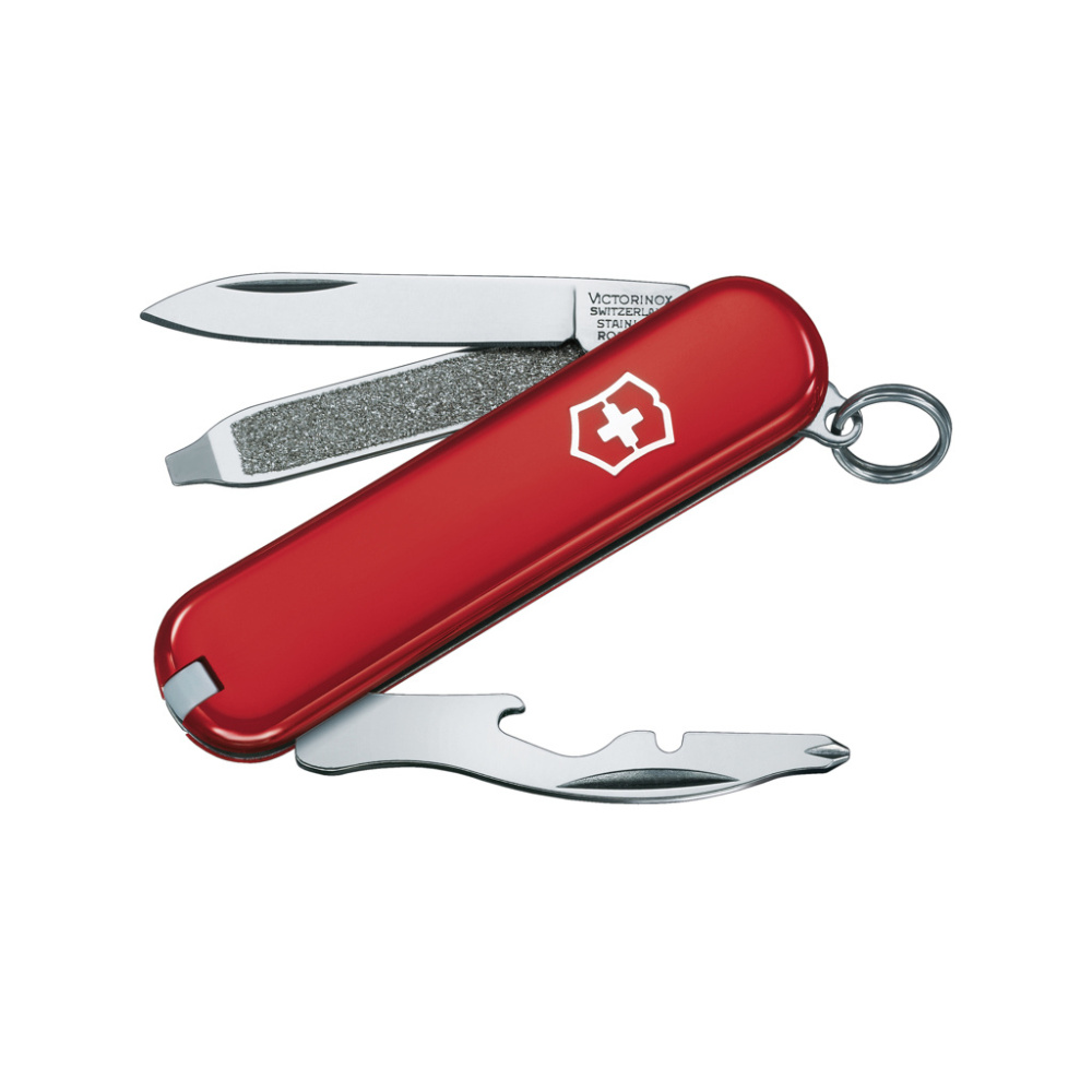 Logo trade meened foto: VICTORINOX taskunuga Small Rally, 9 funktsiooni