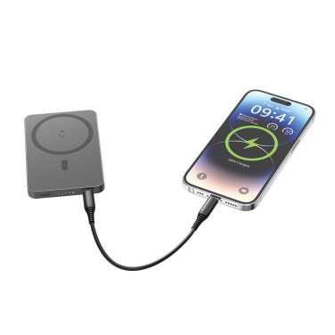 Logo trade ärikingi pilt: Urban Vitamin Marin 5000mAh magnetiline 15W juhtmevaba akupank
