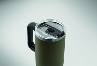Logotrade firmakingi foto: Suur roostevabast terasest termoskruus, 1200 ml