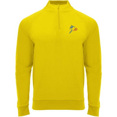 Logotrade reklaamkingi foto: Epiro pikkade varrukatega unisex neljapoolse lukuga dressipluus