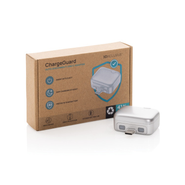 Logo trade firmakingituse pilt: ChargeGuard RCS automaatse lahtiühendamise USB-C adapter