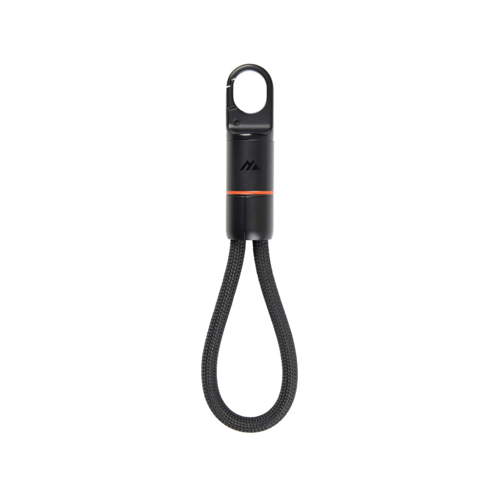 Logotrade ärikingi foto: Nordic Drift Everest USB-C 60W kiirlaadimisega karabiinkaabel
