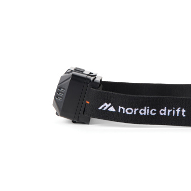 Logotrade firmakingitused pilt: Nordic Drift Everesti suure jõudlusega kahe patareiga pealamp
