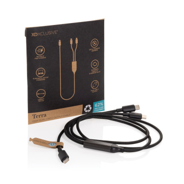 Logotrade meene foto: Terra 100W RCS kahekordne USB-C väljundkaabel