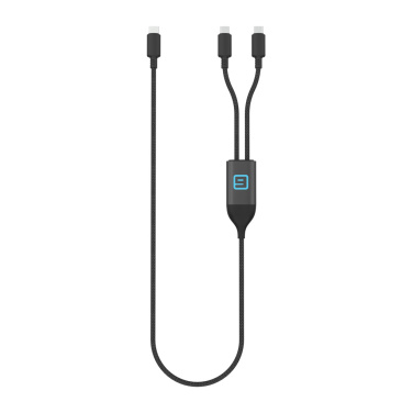 Logotrade firmakingid pilt: Terra 100W RCS kahekordne USB-C väljundkaabel