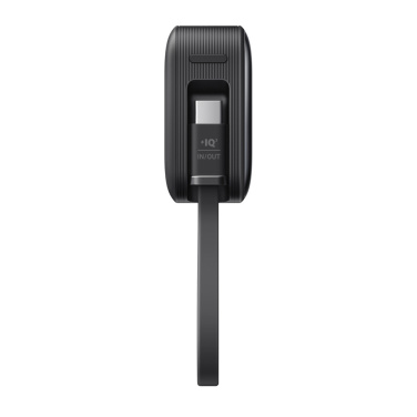 Logo trade reklaamkingituse pilt: Anker Nano Power Bank 30W, sisseehitatud USB-C kaabel