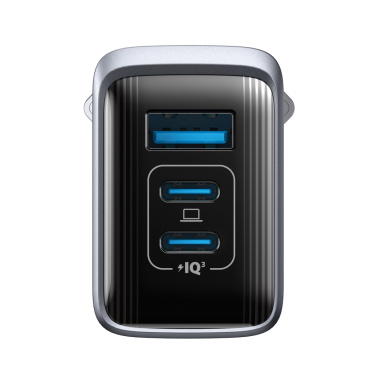 Logotrade reklaamtoote foto: Anker Prime laadija (100W, 3 porti, GaN)