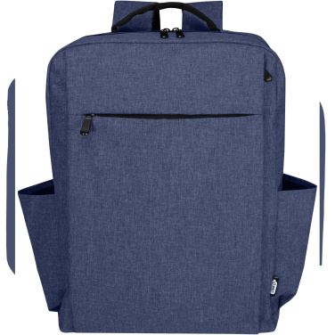 Logotrade reklaamtooted pilt: Libra 15” GRS taaskasutatud sülearvuti seljakott 15L