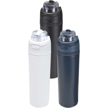Logotrade firmakingitused pilt: Theron 800 ml RCS taaskasutatud üheseinaline roostevabast terasest veepudel kaheotstarbelise kaanega