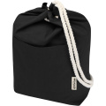 Florida 270 g/m² GRS taaskasutatud meremeeste reisikott 15L, Must