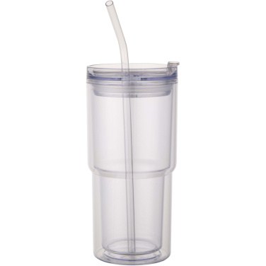 Logotrade ärikingituse foto: Archer 480 ml topeltseinaga plastmassist termos