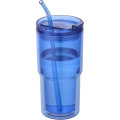 Archer 480 ml topeltseinaga plastmassist termos, Kuninglik sinine
