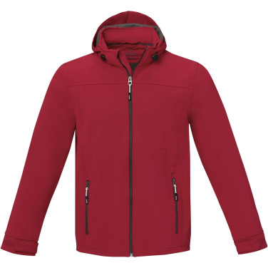 Logotrade ärikingid pilt: Langley meeste GRS taaskasutatud softshell-jope