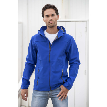 Logotrade ärikingituse foto: Langley meeste GRS taaskasutatud softshell-jope