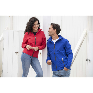 Logo trade meene pilt: Langley meeste GRS taaskasutatud softshell-jope