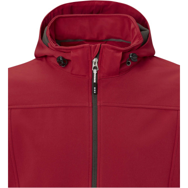 Logotrade ärikingitused pilt: Langley meeste GRS taaskasutatud softshell-jope