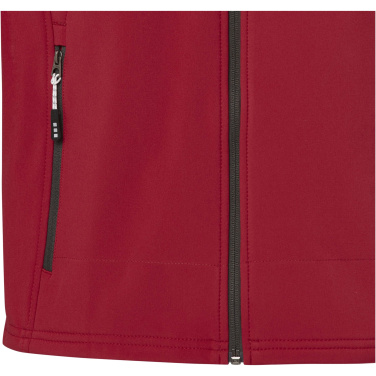 Logo trade reklaamkingitused foto: Langley meeste GRS taaskasutatud softshell-jope