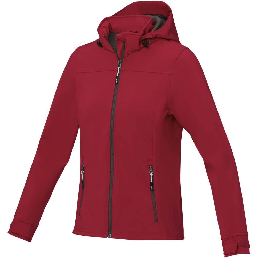 Logotrade reklaamkingituse foto: Langley naiste GRS taaskasutatud softshell-jakk