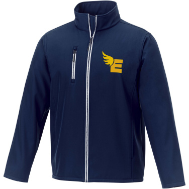 Logotrade firmakingi foto: Orion meeste GRS taaskasutatud softshell-jope