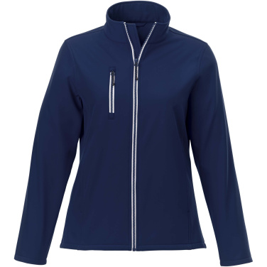 Logotrade meene foto: Orion naiste GRS taaskasutatud softshell-jope
