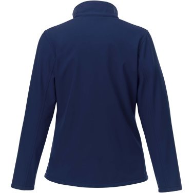 Logotrade reklaamtoote foto: Orion naiste GRS taaskasutatud softshell-jope