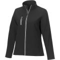 Orion naiste GRS taaskasutatud softshell-jope, Must