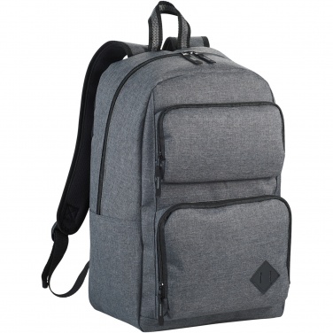 Logotrade liikelahja mainoslahja kuva: Graphite deluxe -tietokonereppu 15" 20L