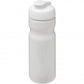 H2O Active® Base 650 ml läppäkantinen urheilujuomapullo, Valkoinen