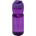 H2O Active® Base 650 ml läppäkantinen urheilujuomapullo, Violetti