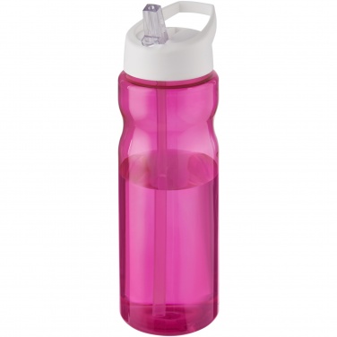 Logotrade mainoslahjat kuva: H2O Active® Base 650 ml kaatonokkakantinen urheilujuomapullo.