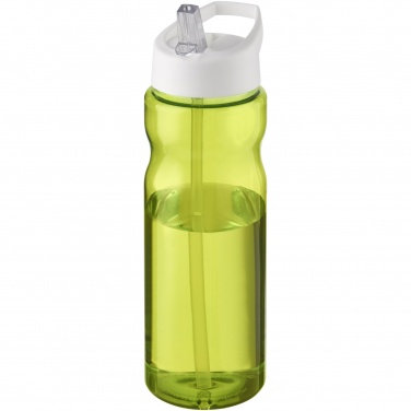 Logotrade mainostuotet kuva: H2O Active® Base 650 ml kaatonokkakantinen urheilujuomapullo.