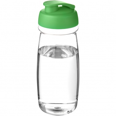 Logo trade liikelahjat mainoslahjat kuva: H2O Active® Pulse 600 ml flip kansi urheilujuomapullo