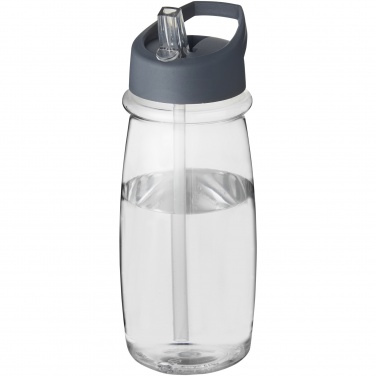 Logotrade liikelahja mainoslahja kuva: H2O Active® Pulse 600 ml -urheilujuomapullo kaatonokkakannella