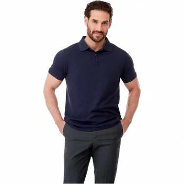 Logo trade mainoslahjat ja liikelahjat kuva: Beryl short sleeve men's organic recycled polo