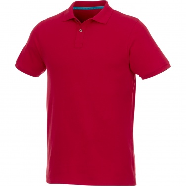 Logotrade liikelahjat kuva: Beryl short sleeve men's organic recycled polo