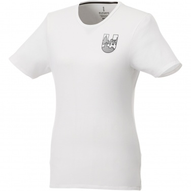 Logotrade mainoslahja ja liikelahja kuva: Balfour short sleeve women's organic t-shirt