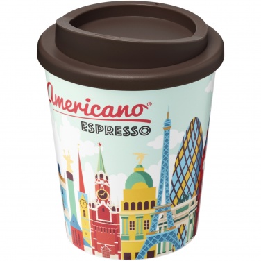 Logo trade liikelahja kuva: Brite-Americano® Espresso 250 ml eristetty muki