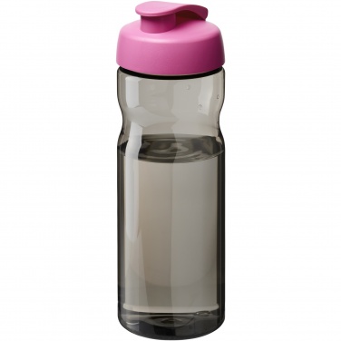 Logotrade mainoslahjat kuva: H2O Active® Eco Base 650 ml -urheilujuomapullo läppäkannella