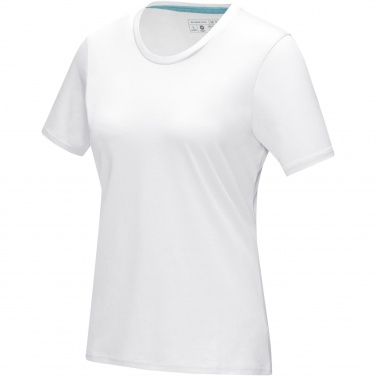 Logotrade mainoslahja tuotekuva: Azurite short sleeve women’s organic t-shirt