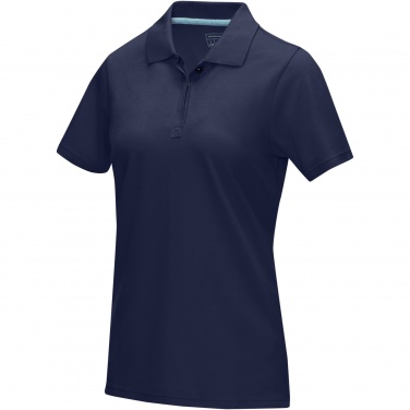 Logotrade liikelahjat kuva: Graphite short sleeve women’s organic polo