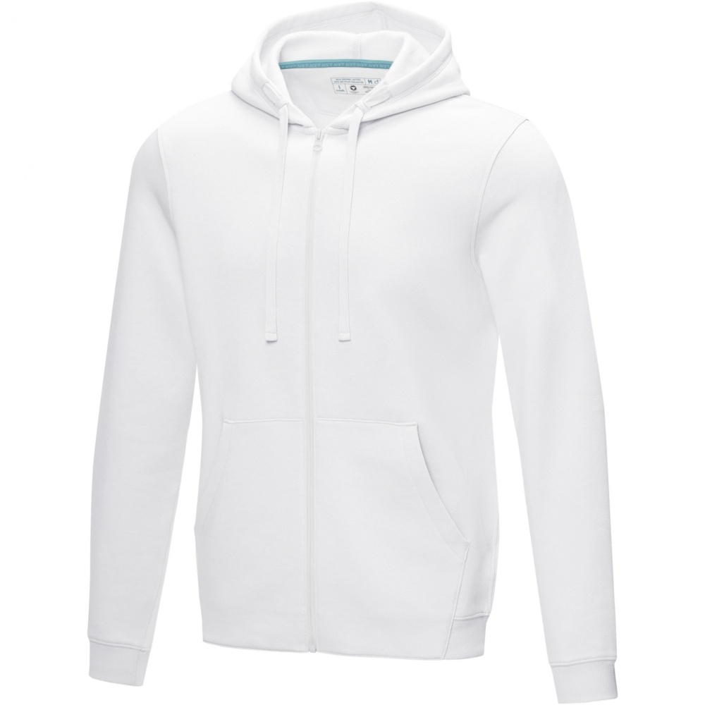 Logo trade mainoslahjat ja liikelahjat kuva: Ruby men’s organic recycled full zip hoodie