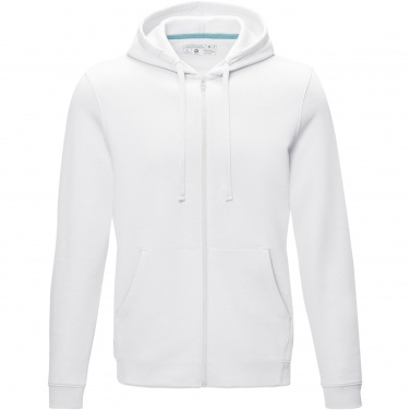 Logo trade mainostuote kuva: Ruby men’s organic recycled full zip hoodie