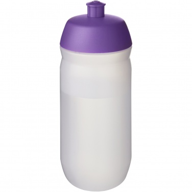 Logo trade liikelahja mainoslahja tuotekuva: HydroFlex™ Clear -juomapullo, 500 ml