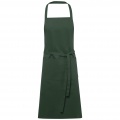 Orissa 200 g/m² organic cotton apron, Metsän vihreä