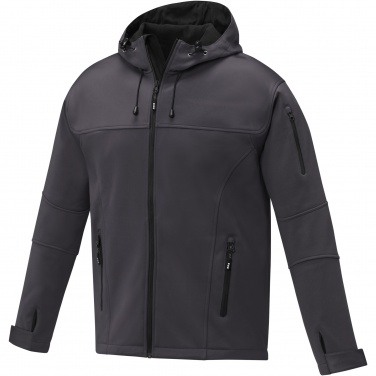 Logotrade mainoslahja tuotekuva: Match miesten softshell-takki