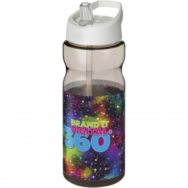 Logotrade liikelahjat kuva: H2O Active® Base Tritan™ 650 ml urheilujuomapullo nokallisella korkilla