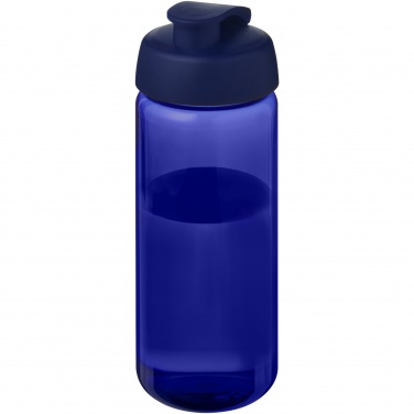 Logo trade mainoslahjat tuotekuva: H2O Active® Octave Tritan™ 600 ml urheilujuomapullo pikalukittavalla korkilla