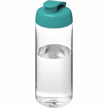 Logotrade mainostuotet kuva: H2O Active® Octave Tritan™ 600 ml urheilujuomapullo pikalukittavalla korkilla