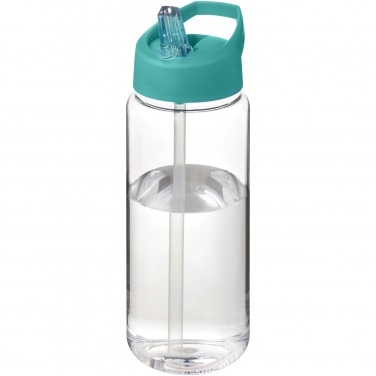 Logotrade mainoslahjat kuva: H2O Active® Octave Tritan™ 600 ml urheilujuomapullo nokallisella korkilla