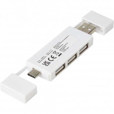 Logotrade liikelahjat mainoslahjat tuotekuva: Mulan Kaksois USB 2.0 -hubi